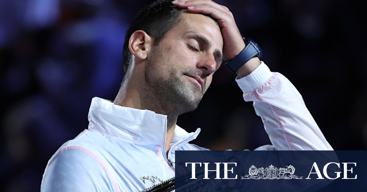 'Three-centimetre tear in his hammy': Open boss sheds light on Djokovic's injury - Vimarsana News