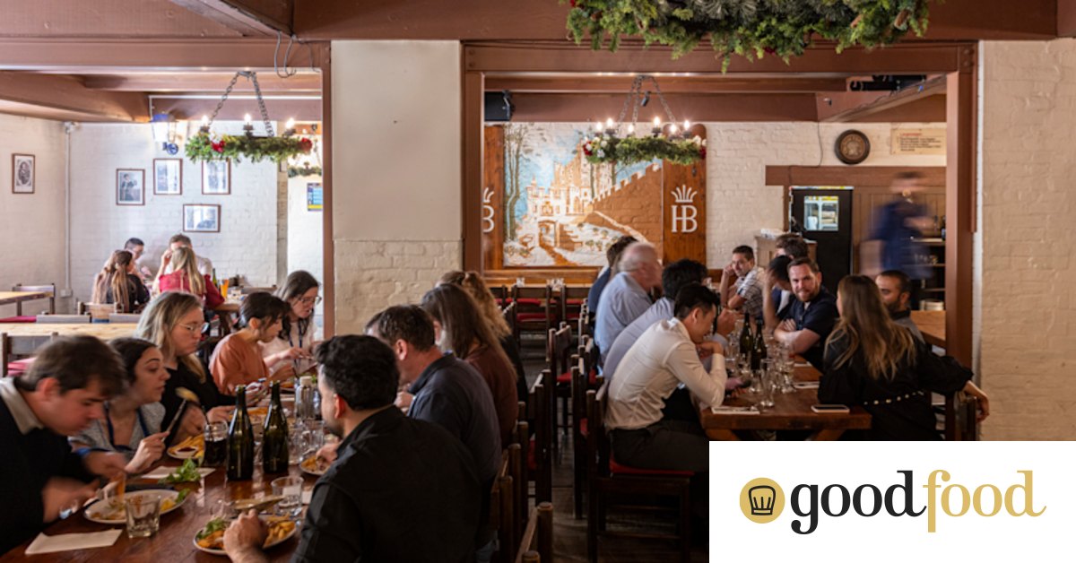 German beer hall is great for groups, open since 1968