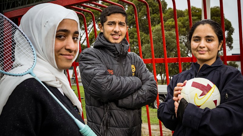 How the ‘beautiful game’ is helping teens connect and find their footing