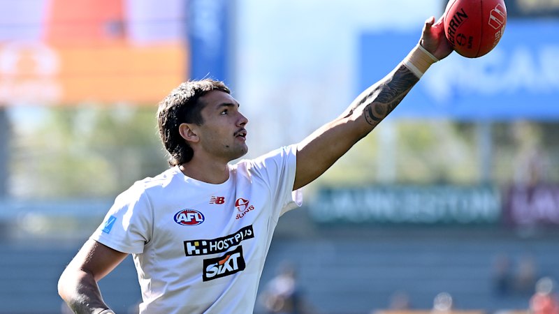 AFL LIVE: Hawthorn Hawks, Gold Coast Suns open Anzac Day as Ugle-Hagan makes debut