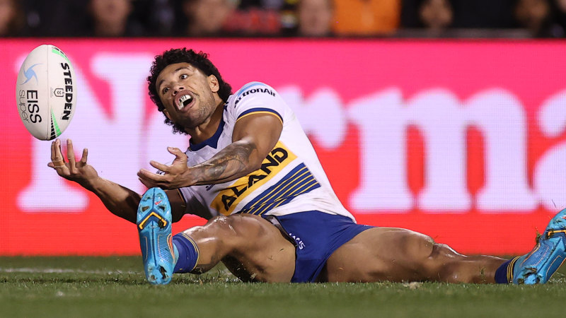 The subtle change Parramatta have made to help Waqa Blake under Nathan Cleary’s floating bombs