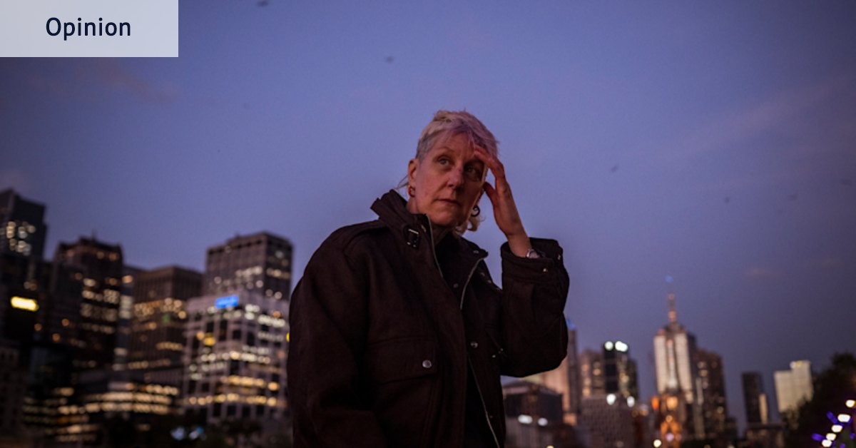 Every night, I walk the city’s streets. For someone like me, it’s safer to keep moving