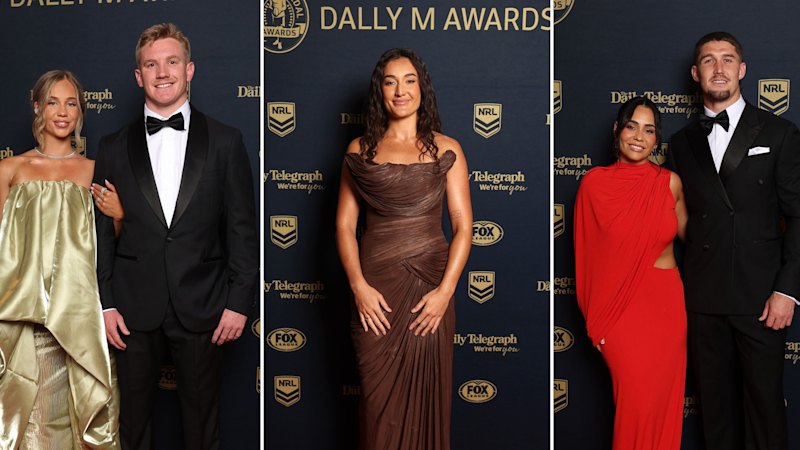 Daring dresses and classy cut-outs: The Dally M red carpet winners