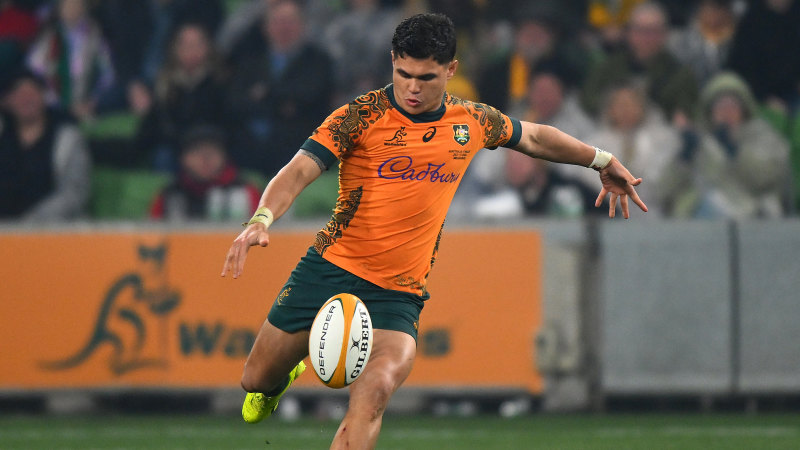 Rugby Championship 2024 LIVE: Wallabies take on the world champions in Brisbane