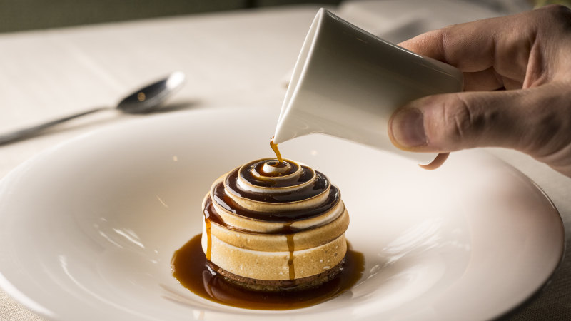 This polished newcomer delivers the best aspects of old-school fine dining