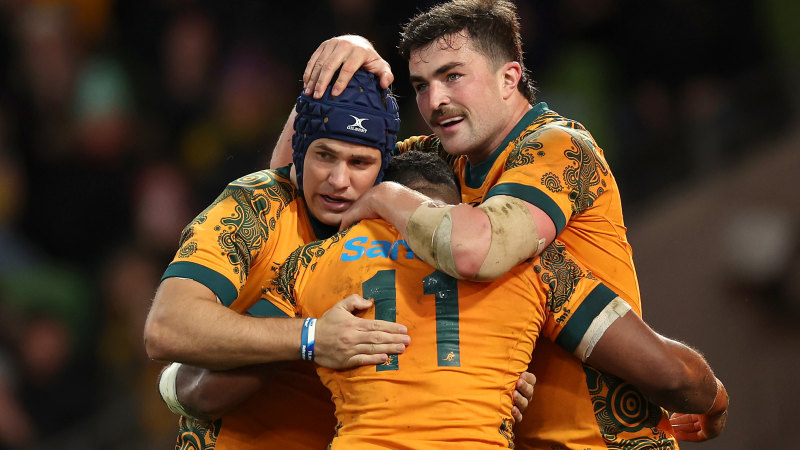 Wallabies player ratings: How the men in gold fared in second Test against Wales