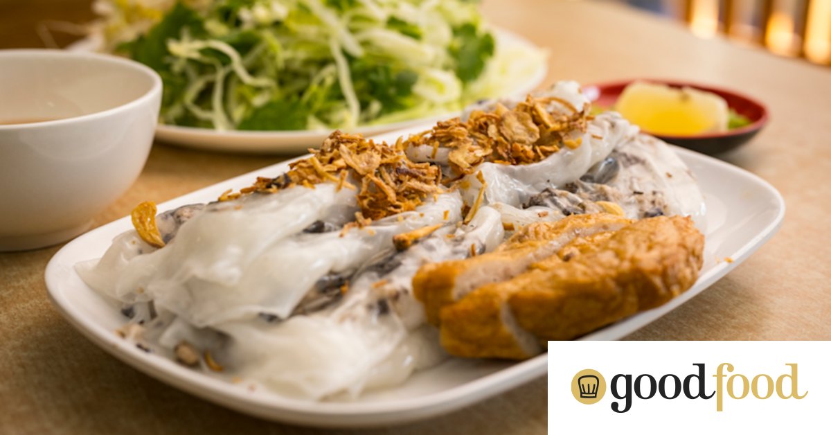 Silky rice rolls are steamed to order at this Footscray Market eatery