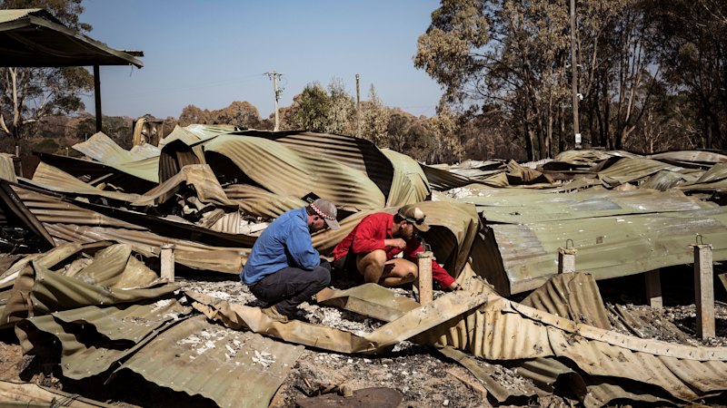 Scouts lose Mafeking Rover Park in Longwood bushfire