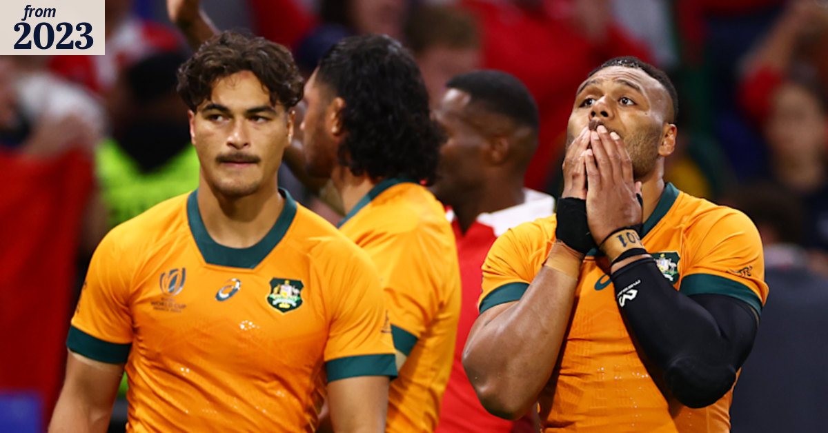 Rugby World Cup 2023: Wallabies drop Samu Kerevi, Jordan Petaia for ...