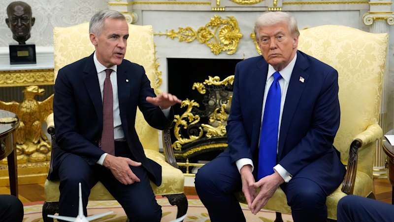 Canada signals willingness to walk away from talks with Trump as US pressure grows