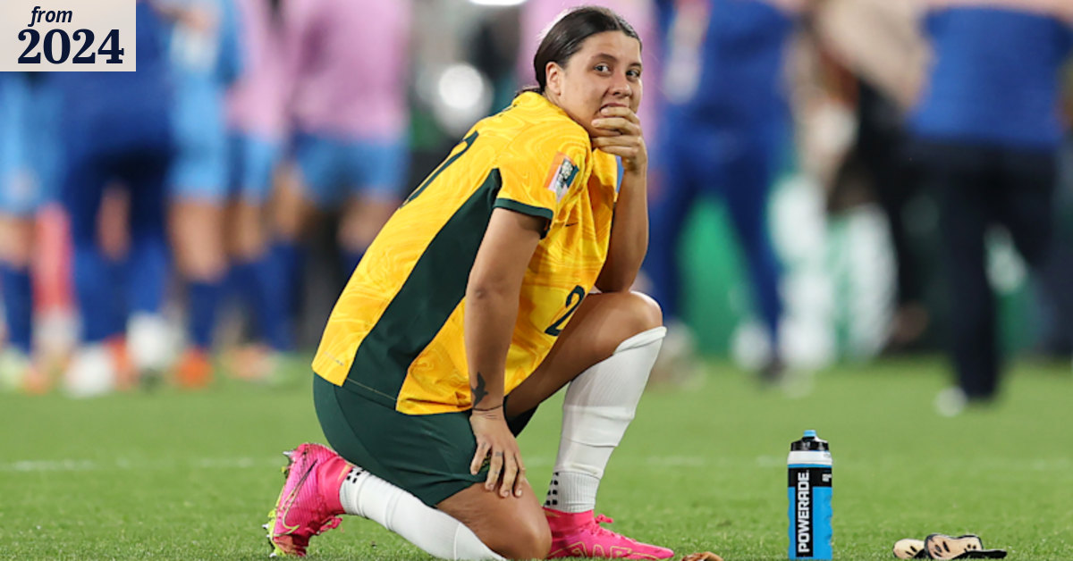 Sam Kerr ACL: Injury discriminates against women
