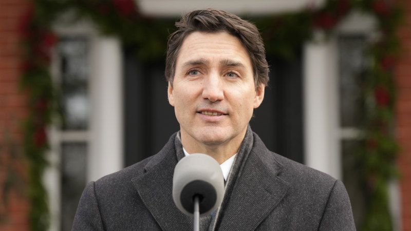 Canadian Prime Minister Justin Trudeau resigns as party leader
