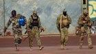 Wagner Group mercenaries in Mali in 2022. While the West neglected the Sahel region, military rulers have become dependent on what is now known as Africa Corps to remain in power.