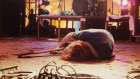 Kurt Cobain of Nirvana, Big Day Out,Hordern Pavilion, 1992.