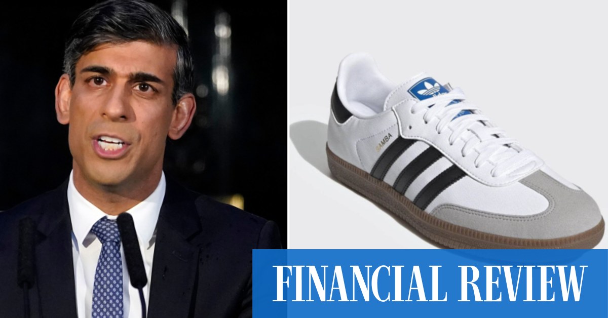 Sunak apologises to Adidas Samba wearers for 'ruining' their coolness - Vimarsana News