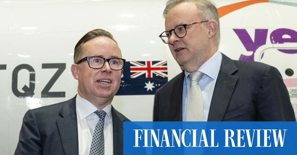 AFR Power list 2023: How corporate Australia and the Albanese government have fallen out - Vimarsana News