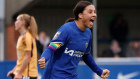 Sam Kerr in action for Chelsea. Her lawyers will argue abuse of process in their bid to have charges dropped.