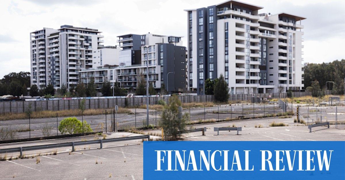 afr.com - Campbell Kwan, Jonathan Shapiro - Metrics' unsold mega site shapes up as major test for private credit