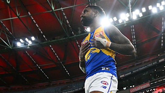 Liam Ryan was trying to de-escalate an incident when he was drawn into a brawl last month, the AFL said.