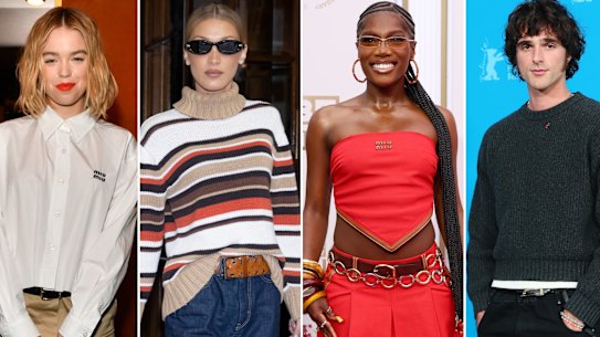 Belt up with the accessory of the season; Milly Alcock, Bella Hadid, Doechii and Jacob Elordi are a notch above the competition with belts.