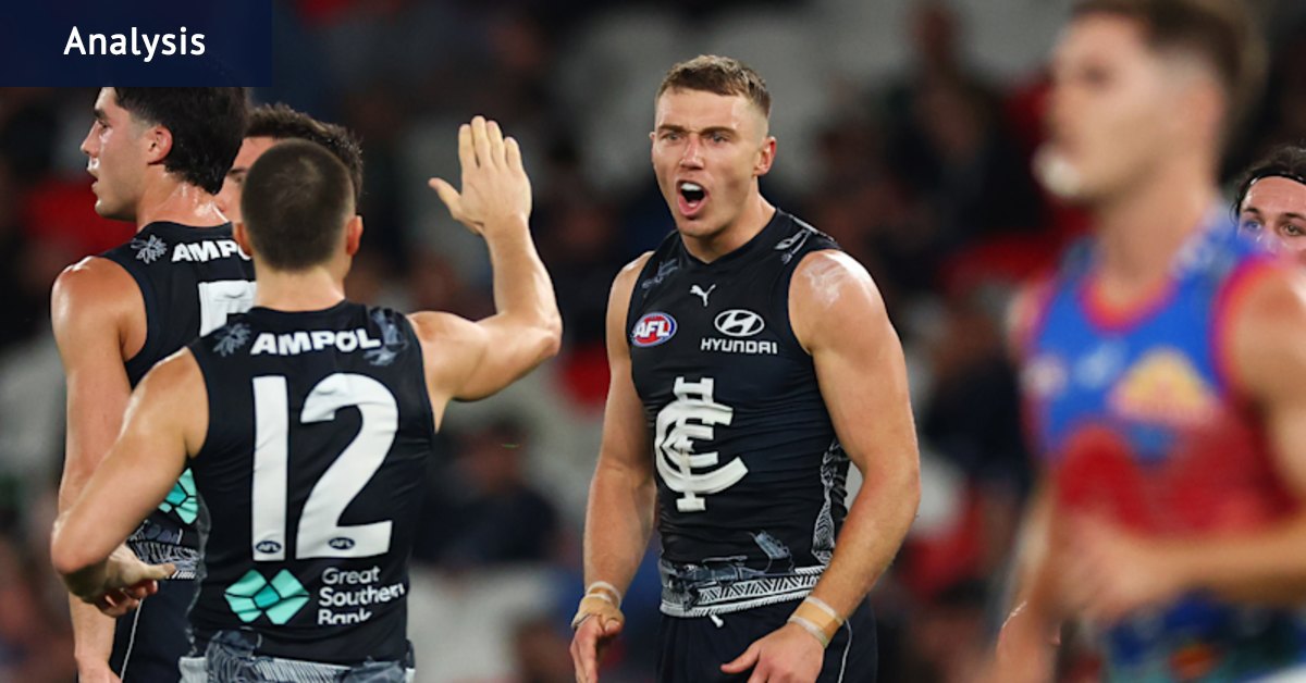 A new hero emerged, but this win proves how much Carlton still need Patrick Cripps