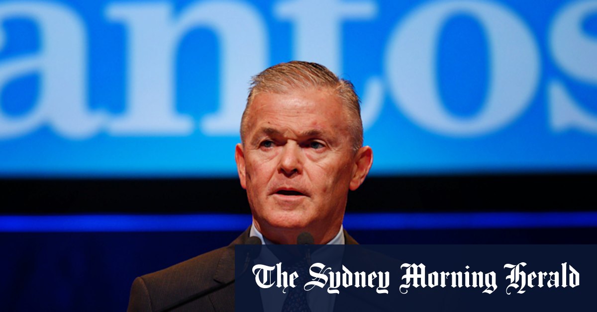 ‘We haven’t failed’: Santos boss speaks out over $30b collapsed deal