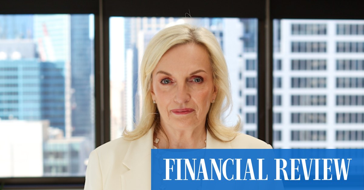 Christine Holgate’s Team Global Express scrambles for cash to avert collapse