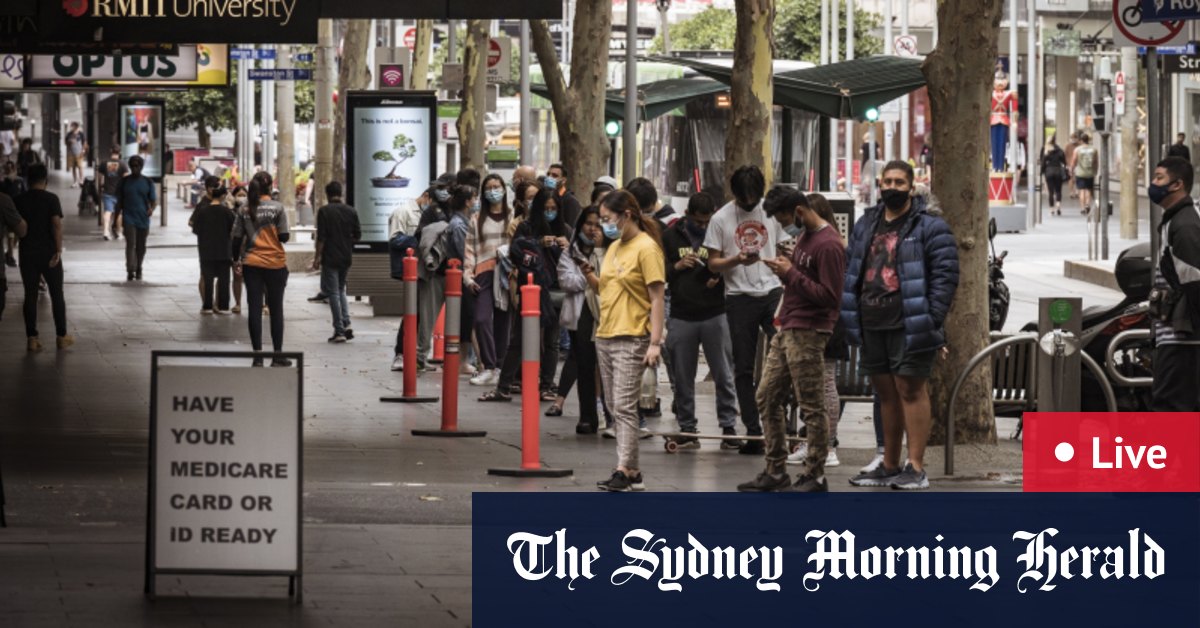 Australia News As It Happened Changes To Testing Requirements As COVID19 Cases In NSW