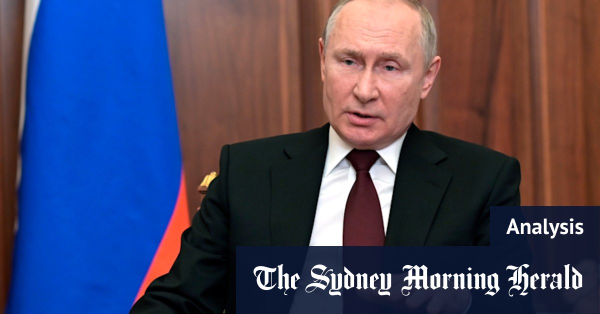 Putin's perverted history lesson - Vimarsana News