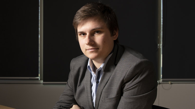 The young Australian with the secrets of satellites at his fingertips