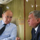 Igor Sechin, chief executive officer of Rosneft PJSC, is a close ally of Vladimir Putin.