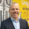 Drew O’Malley is chief executive of Collins Foods, which operates 261 KFC outlets in Australia. 