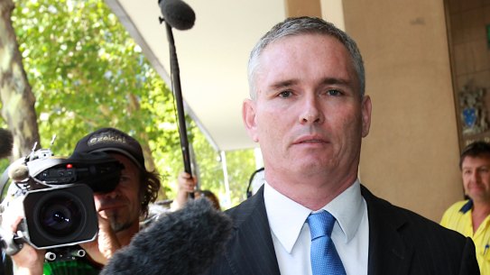 Craig Thomson, pictured in 2014, Former Labor MP Craig Thomson has been arrested over allegations he was the primary facilitator of a multi-million migration fraud. 