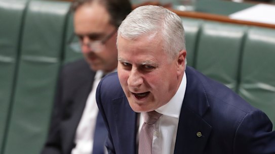 Deputy Prime Minister Michael McCormack. 
