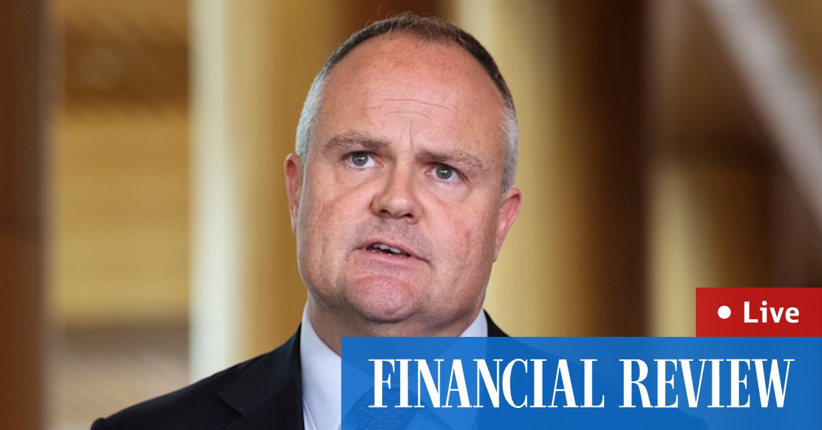 O’Brien says Liberal spill unlikely this week