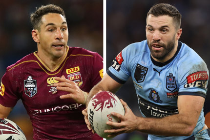 Where does Tedesco sit in the great fullback debate with Slater?