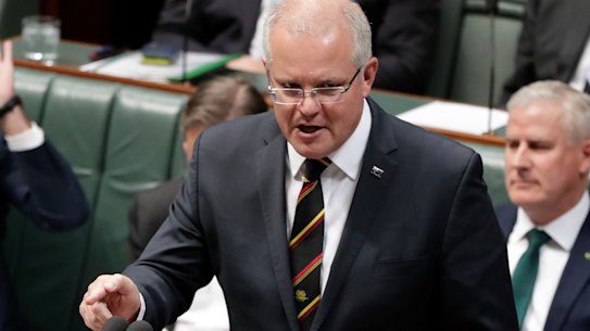 Prime Minister Scott Morrison has warned his MPs not to freelance on policy, telling them it is disrespectful. 