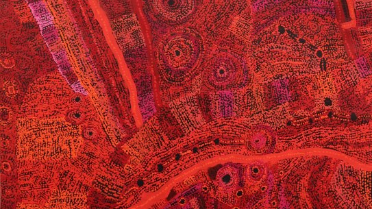 This year’s winner: Vicki Yatjiki Cullinan’s Ngayuku Ngura (My Country).