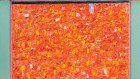 Untitled, 1999, by Paul Partos, sold for $14,728 on an estimate of $18,000 to $24,000 at Deutscher + Hackett’s 24 February online art auction. 