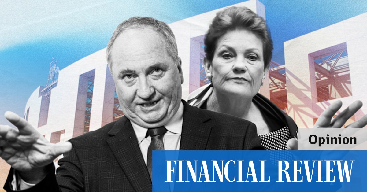 afr.com - Tony Boyd - Shift in foreign investment policy has Joyce's fingerprints on it