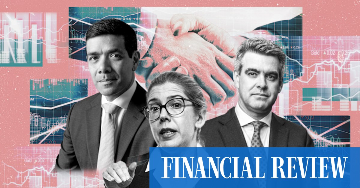 afr.com - Joyce Moullakis, Joanne Tran - Bankers see M&A purple patch driven by private equity, data centres