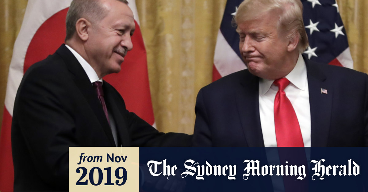 Trump Says He S A Big Fan Of Turkish President Recep Tayyip Erdogan