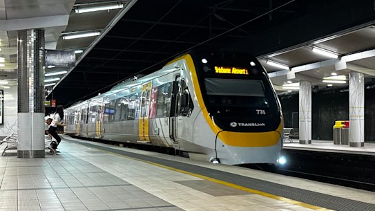 Negotiations for the Airtrain to be absorbed into the Translink network have broken down.