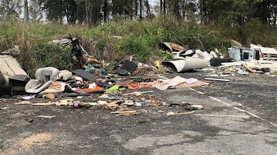 Brisbane City Council is cracking down on illegal dumping.