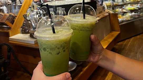 In Brisbane’s CBD you can find Bonsai Botanika for your matcha fix.