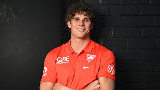 Swans recruit Charlie Curnow.