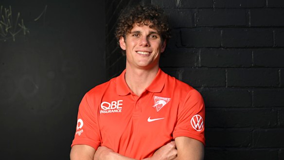 Swans recruit Charlie Curnow.