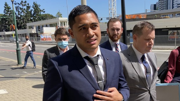 NRL star Anthony Milford to fight ‘some’ charges after arrest in Brisbane