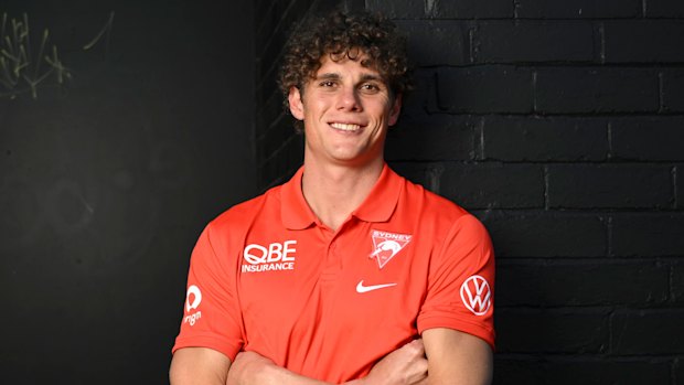Swans recruit Charlie Curnow.