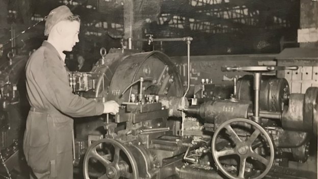 Patrick Joseph Bricknell, known as Pat, was a fitter and turner with the railways.